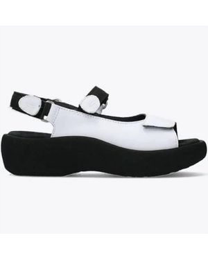 Wolky Jewel Sandal - Black