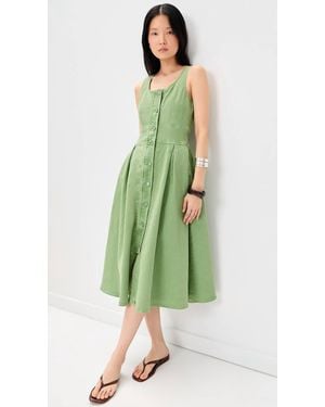 Hunter Bell Thompson Dress - Green