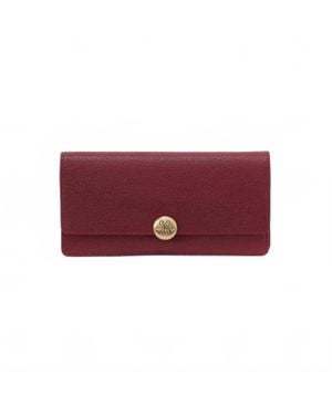Hobo International Hutton Large Wallet - Purple