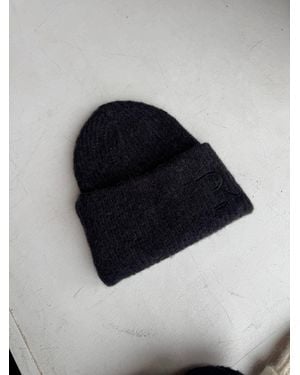 Rodebjer Sendina Beanie Hat - Blue