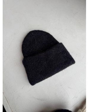 Rodebjer Sendina Beanie Hat - Blue