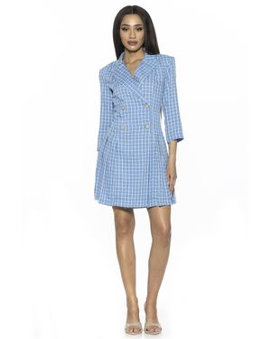 Alexia Admor Kennedy Dress - Blue