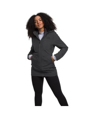 The North Face Tamburello Parka Jacket Hooded Full Zip Kfc361 - Black