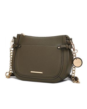 MKF Collection by Mia K Raelynn Vegan Leather 's Shoulder Bag - Green