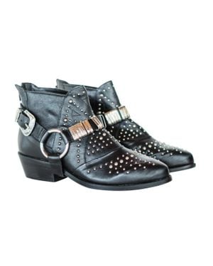 Naughty Monkey Lottie Bootie - Blue