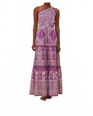 FARM Rio Sweet Garden Maxi Dress - Purple