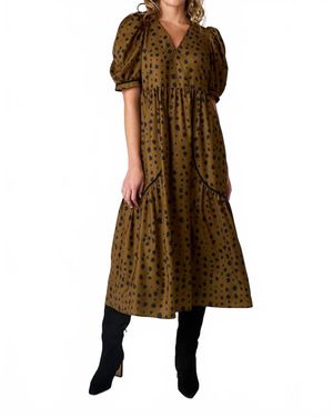 CROSBY BY MOLLIE BURCH Shira Dress - Natural