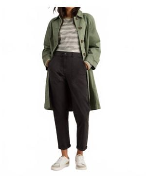 White Stuff Twister Chino Pants - Black