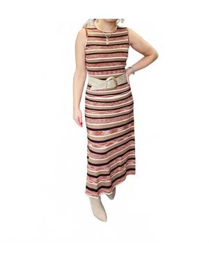 Maria Cher Canyon Jamie Skirt - Natural
