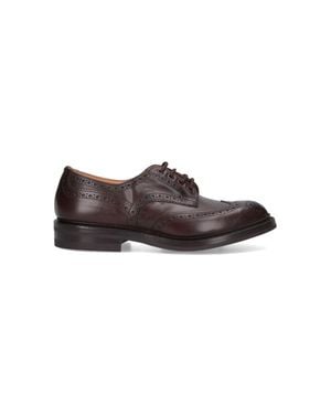 Tricker's Bourton Derby Shoes - Brown