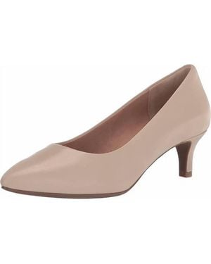 Rockport Kalila Pump Dress Heels - Natural