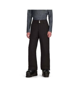 Obermeyer Boy's Brisk Ski Pants - Black