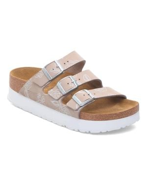 Birkenstock Florida Iii Flex Platform Sandal - Natural