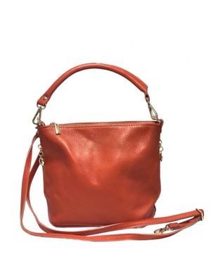 German Fuentes Appolonia Bag - Red