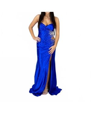 Sherri Hill Prom Dress - Blue