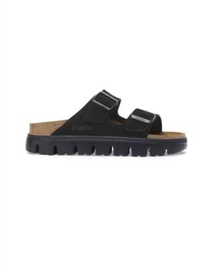 Birkenstock Arizona Pap Chunky Sandal - Black