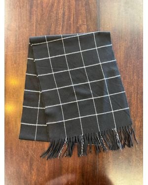 Silversilk Premium Cashmere Scarf - Blue