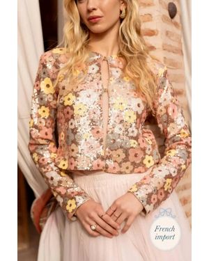 Choklate Paris Fleur De Fête Jacket - Brown