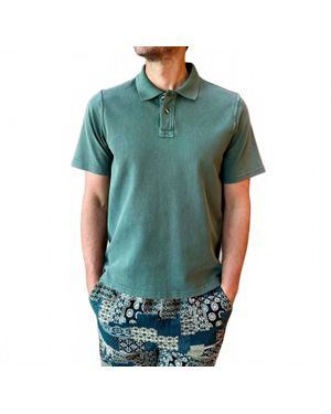 Corridor NYC Pique Polo - Green
