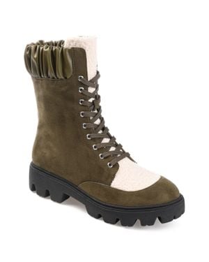 Journee Collection Tru Comfort Foam Elinor Bootie - Green