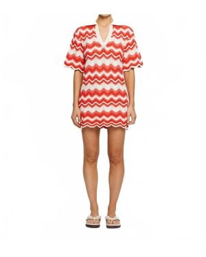 Kivari Leighton Mini Dress - Red
