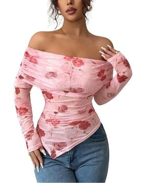 VERA DOLINI Top - Red