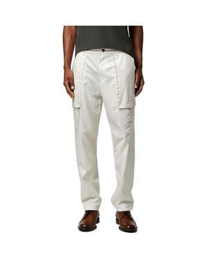 Mode Of One Utility Relaxed Fit Straight Leg Pants - Natural