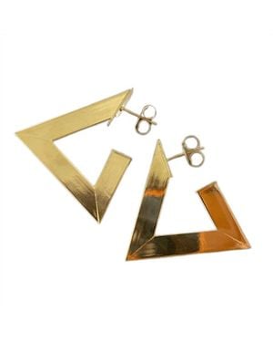 Sheila Fajl Harmony Hoops Earrings - Metallic