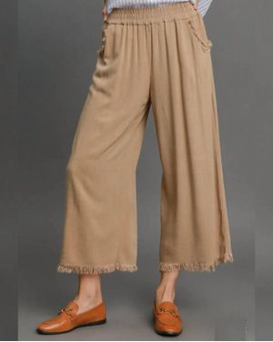 Umgee Miss You Much Pant - Natural