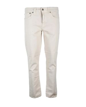 CYCLE Cotton Elastane Stretch Jeans - Gray