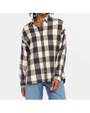 Roxy Lets Get Away Long Sleeve Shirt - Multicolor