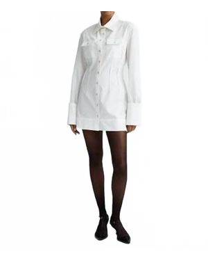 Anna Quan Hillary Mini Dress - White