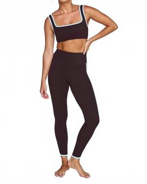 Strut-this Havanna Ankle Legging - Multicolor
