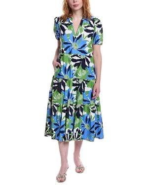 Jude Connally Portia Dress - Blue