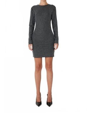 JS71 Hayden Mini Dress - Black