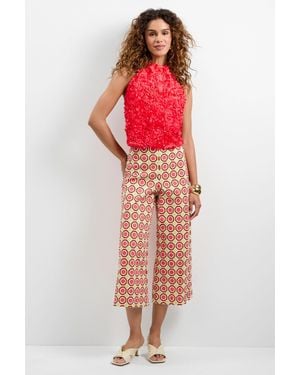Trina Turk Tamika Top - Red