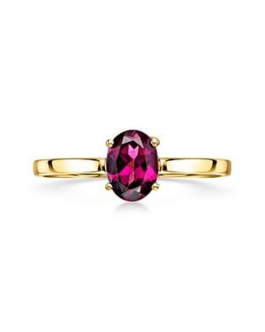 Ross-Simons Rhodolite Garnet Ring - Red