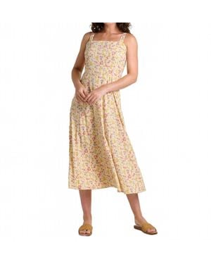 Toad & Co. Sunkissed Tank Midi Dress - Natural