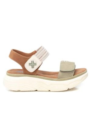Xti Casual Sandals - Metallic
