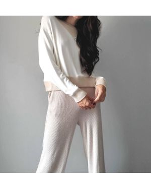 LBLC The Label Brooklyn Cozy Top - Gray