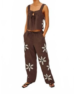 Rails Calais Top - Brown