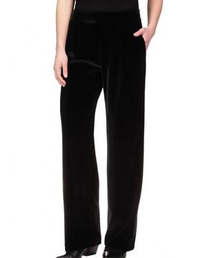 Sanctuary Velvet Dress Pant - Black