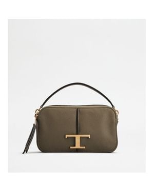 Tod's T Timeless Camera Bag - Green