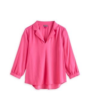 Vince Camuto Lisbeth Blouse - Pink