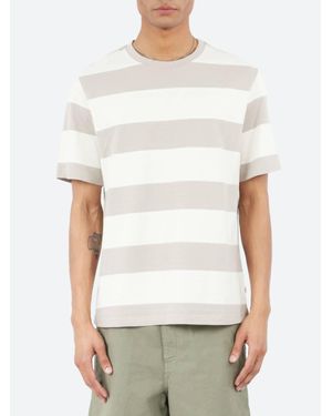 Wax London Dean Short Sleeve Tee - White