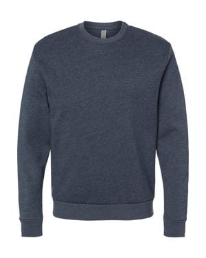 Next Level Malibu Crewneck Sweatshirt - Blue