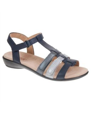 Hotter Sol Sandals - Blue