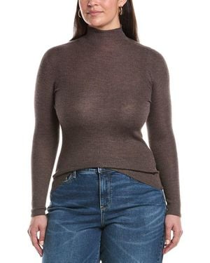 Akris Cashmere & Silk-Blend Sweater - Brown