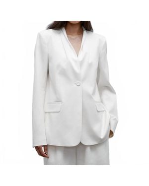 Twp New Dinner Jacket - Gray