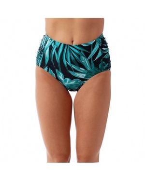 Jantzen Side Shirred Comfort Core - Blue